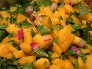 Super Bowl Idea: Brian’s Spicy Mango Salsa