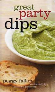 Creamy Horseradish Dipping Sauce with Fresh Chives from Great Party Dips