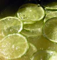 Homemade Limeade from James Peterson