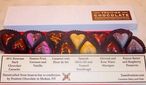 Valentine’s Day 2012: Fruition Chocolate Ideas