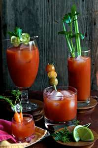 Bloody Mary Recipes, or How to Start a Fight Among Friends
