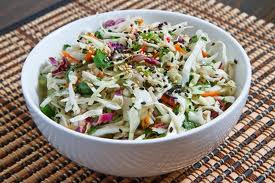 Creamy Caraway Seed Dressing for Coleslaw [and Potato Salad, too!] from Linda Dannenberg