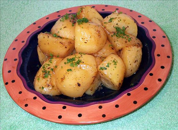 Greek Lemon Potatoes