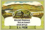 Riesling from Prum at CBTB This Friday