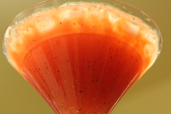 Ultimate Strawberry Margarita from Rick Bayless