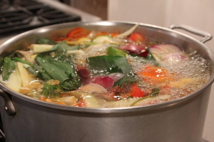 Making, not Taking, Stock: Homemade Stock for Risotto, Soup, Gravy and More