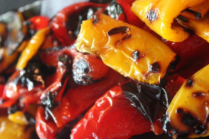 Roasted Italian Peppers