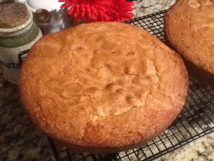 Buttermilk Pound Cake 2