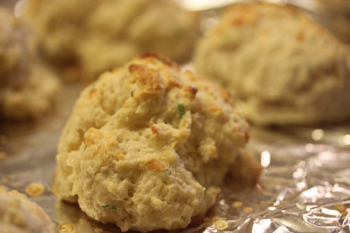 Bacon Cheddar Biscuits