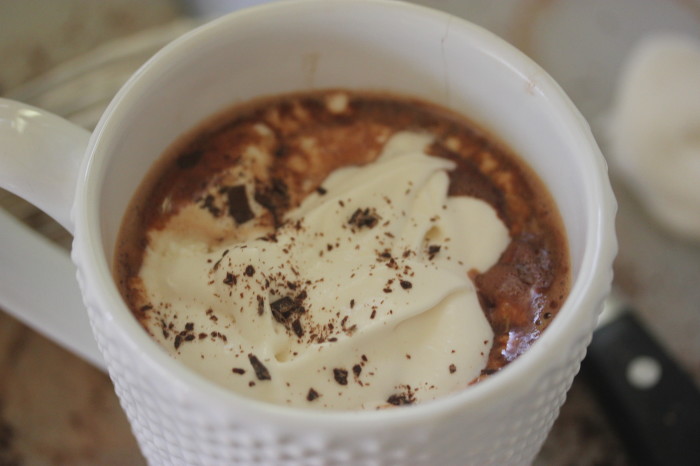 Brian’s Perfect Hot Chocolate