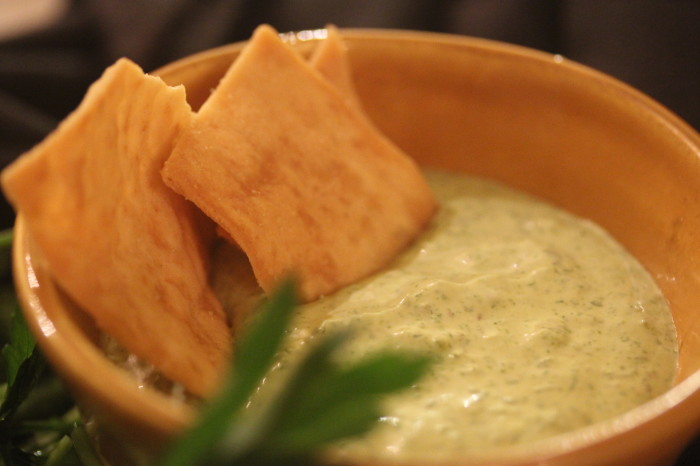 Green Goddess Dressing and Dip