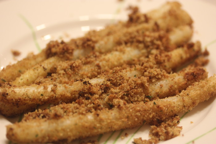 Austrian White Asparagus with Brown Butter Sauce