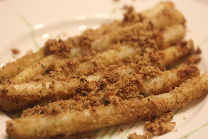 TBT Recipe:  Austrian White Asparagus with Brown Butter Sauce