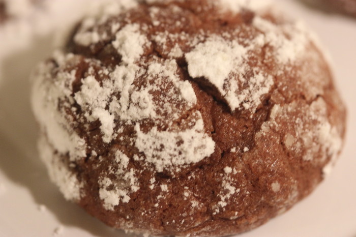 Kris Kringle’s Christmas Chocolate Crinkles