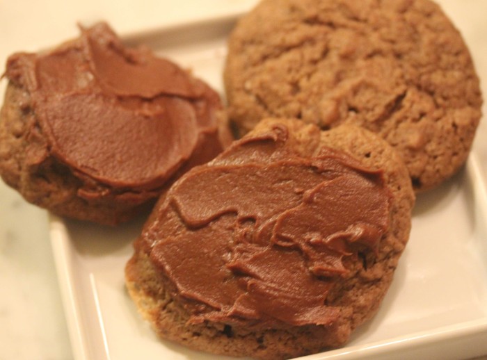 Sour Cream Cookies and Frosting