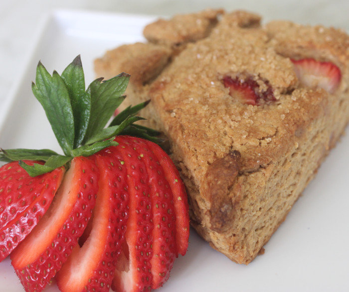 Nut Butter Scones from Maximum Flavors