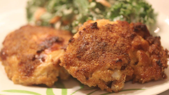 Oven-Fried Lemon Chicken