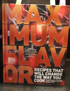 Cookbook Review: Maximum Flavor