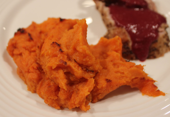 Sweet Potato Souffle from The Cast Iron Skillet