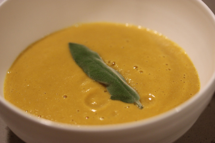 Vitamix Holiday Squash Soup