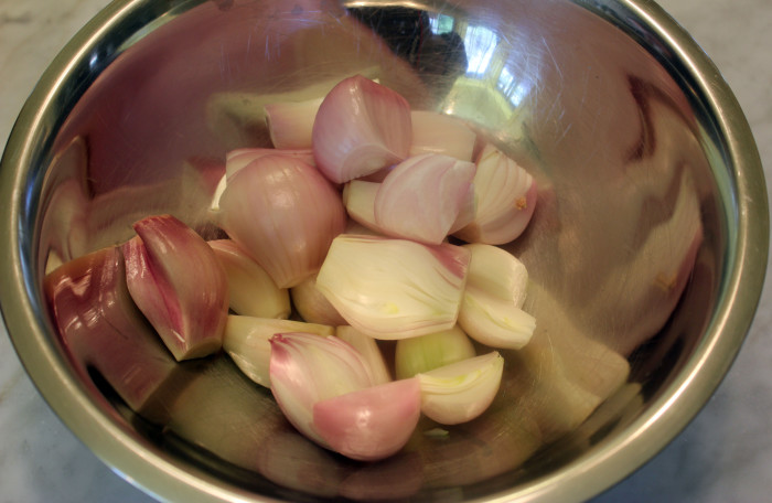 Puree of White Beans with Roasted Garlic and Rosemary