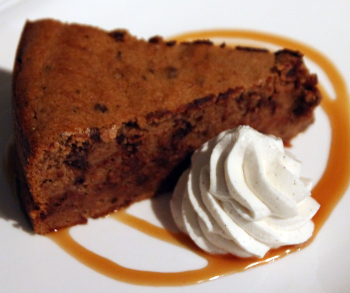 A Comforting Chocolate and Chestnut Cake from Amber Rose