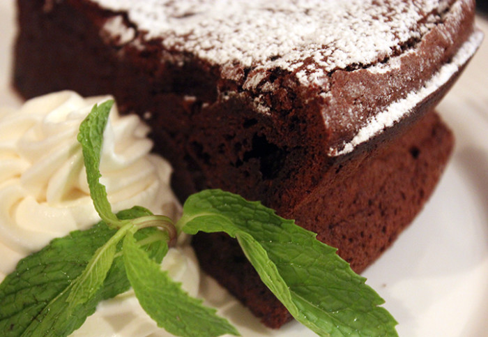 Flourless Chocolate Cake