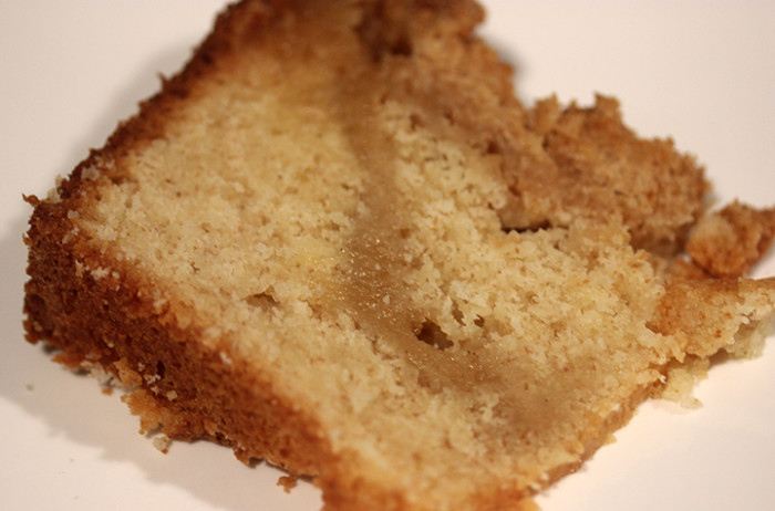 Sourdough Coffee Cake from Maximum Flavor