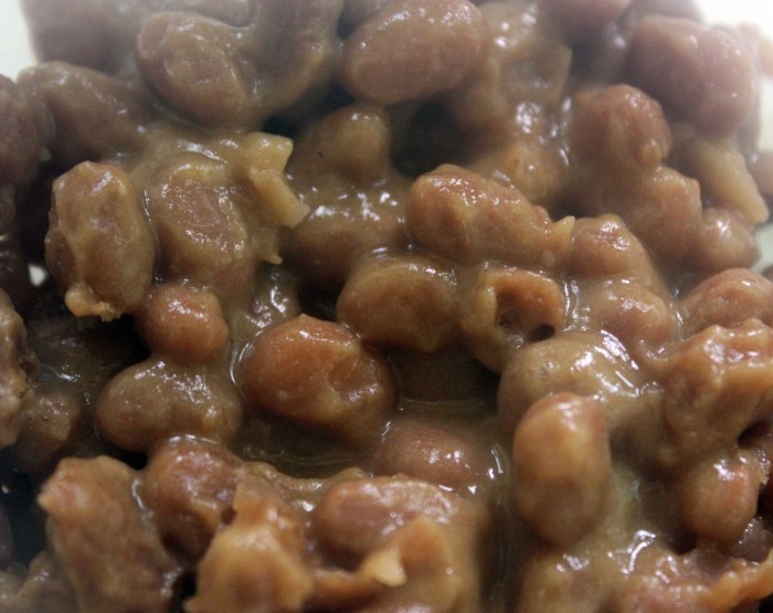 Baked Beans from Virgils Barbeque in New York City