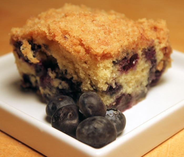 Blueberry Crumb Cake from Michele Stuart