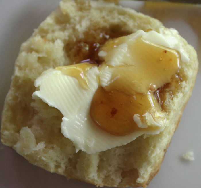 Sour Cream Breakfast Biscuits from One Bowl Baking