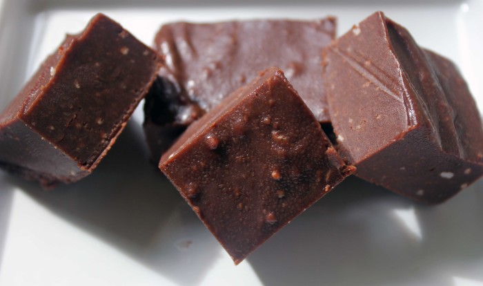 Astonishingly Simple Fudge