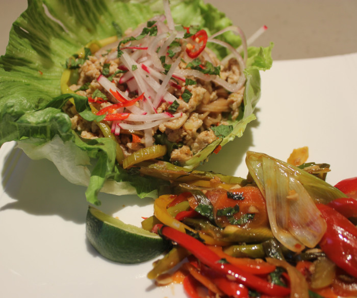 Vietnamese Lettuce Cups