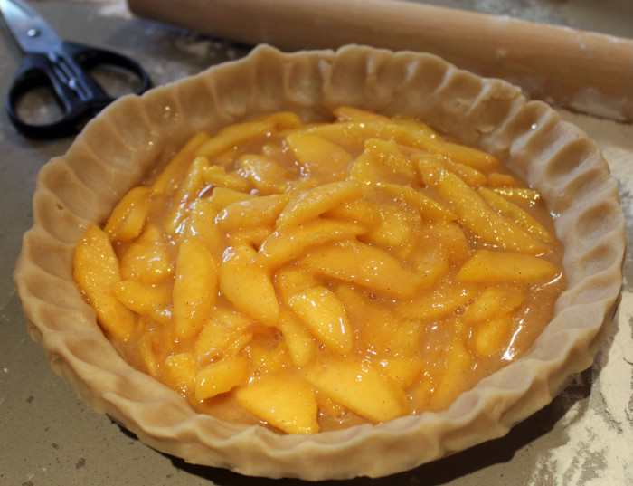 Perfect Peach Pie Filling