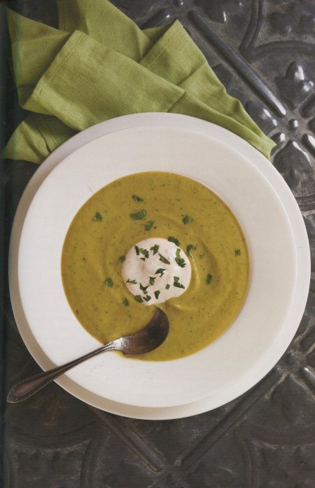 wc-Chilled-Yellow-Squash-and-Poblano-Chikle-Soup-with-Lime-adn-Chile-Crema