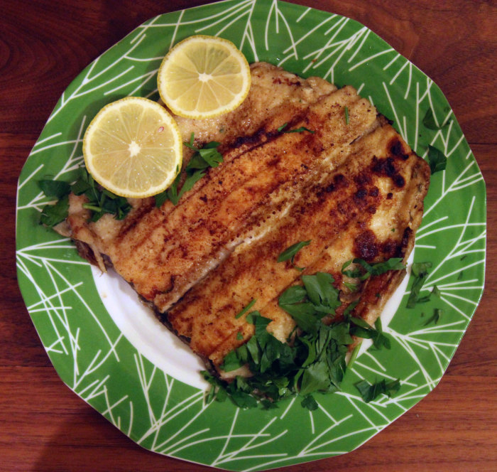 Pan Fried Trout: Simple, Delicious and Even Elegant