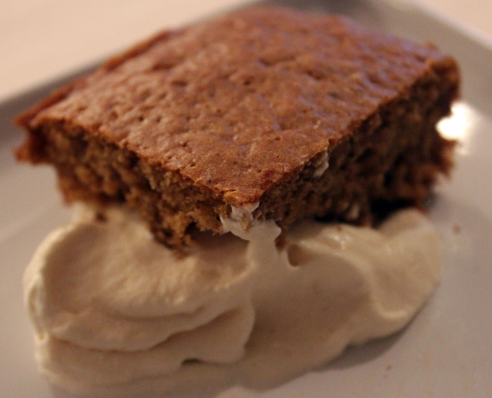 TBT Recipe: Buttermilk Maple Spice Cake