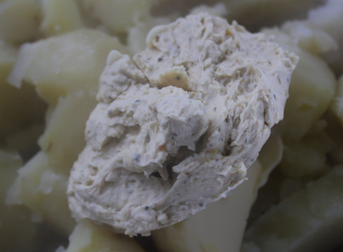 Roasted Garlic and Bourbon Butter for Your Mashed Potatoes