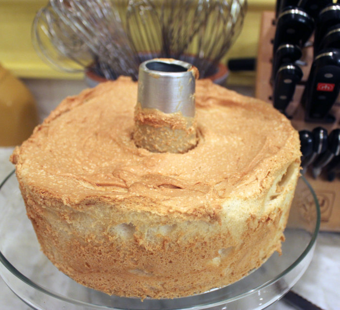 Angel Food Cake from Master Recipes by Stephen Schmidt
