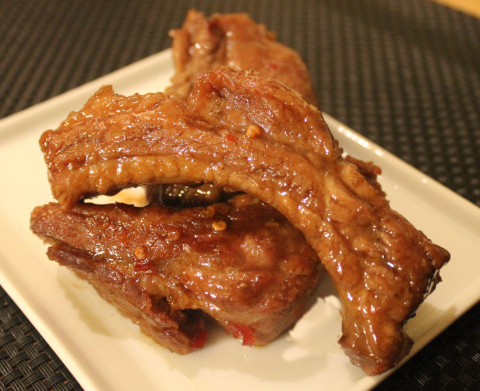 Sticky Ribs from Comfort Food
