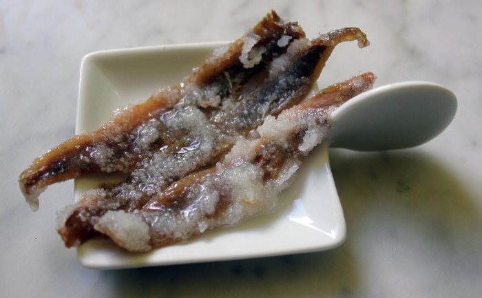 Anchovy Dressing from The A.O.C. Cookbook by Suzanne Goin