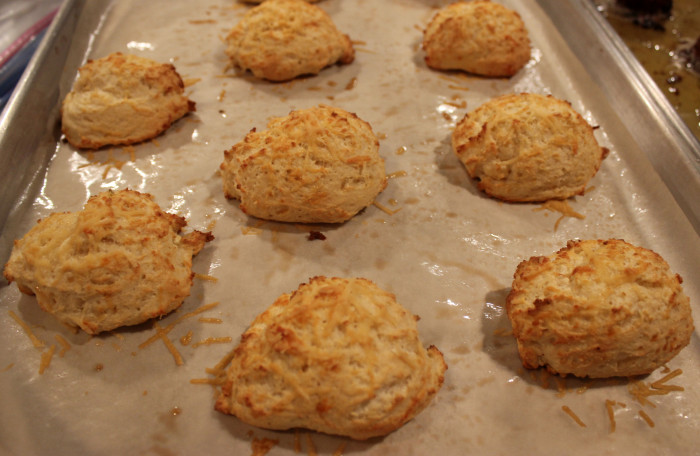 Cheese Biscuits with Aromatic Bay Leaves from The Philosopher’s Kitchen