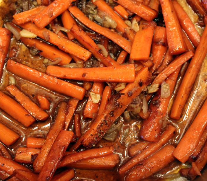 Perfect Easter Side Dish: Bourbon-Ginger Glazed Carrots from Edward Lee