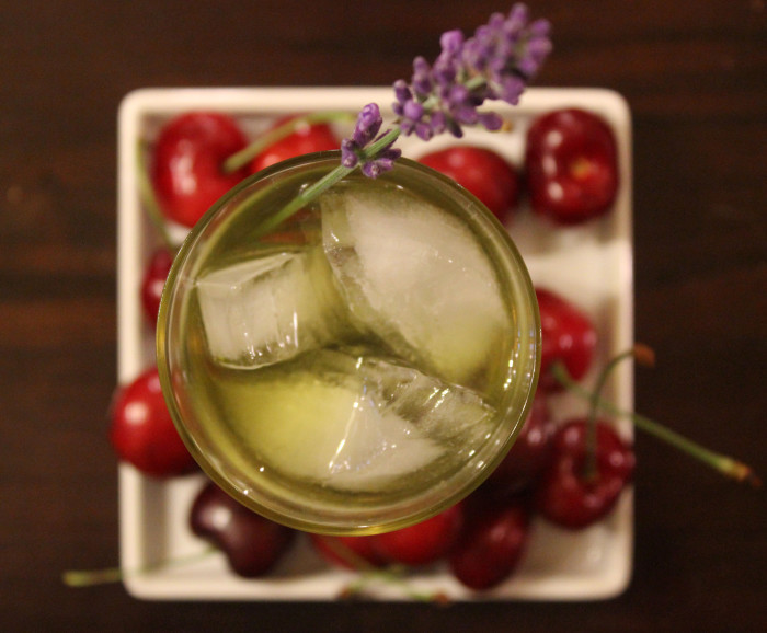 The Lullaby: A Cocktail with Maker’s Mark 46 and Lavender Syrup