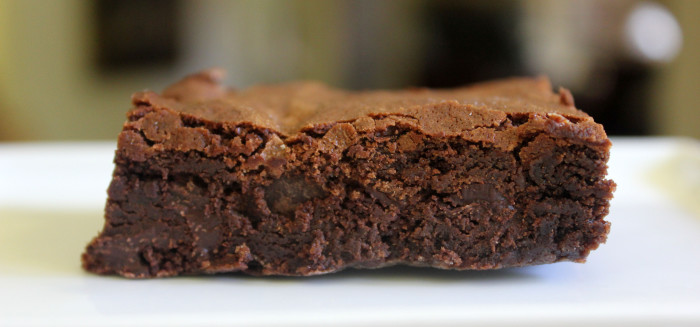 Dense Chocolate Brownies from Comfort Food by Rick Rodgers