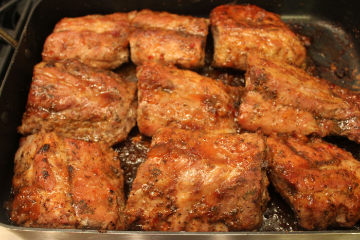 Baby Back Ribs from Comfort Food by Rick Rodgers