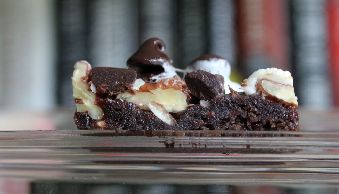 Rocky Road Brownies from Nancy Baggett