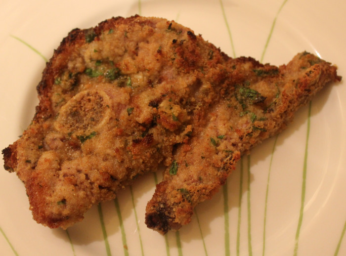 Parsillade Lamb Chops