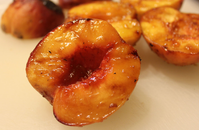 Grilled Peaches at Their Summer Best