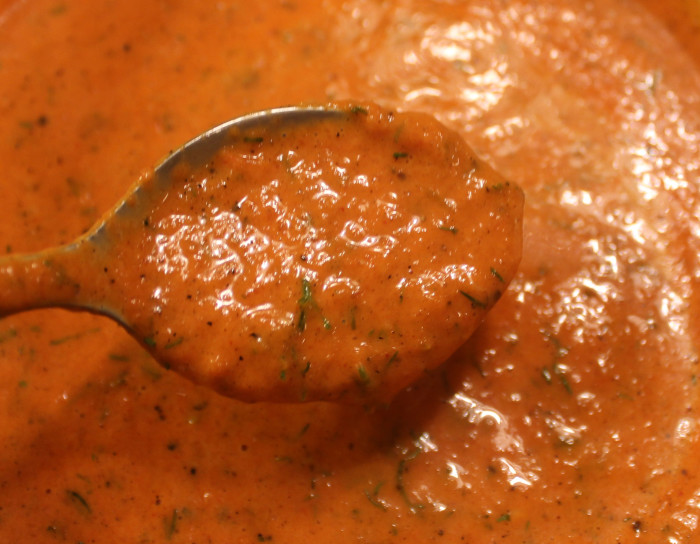Red Pepper and Dill Ketchup